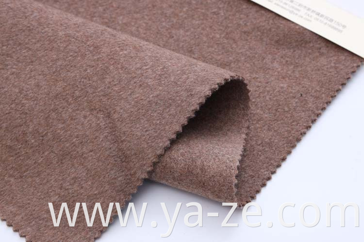 winter woven woolen fleece manufacturer wool fabric for coat blazer shirt manufacturer fabric clothing